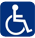 Toegang gehandicapten