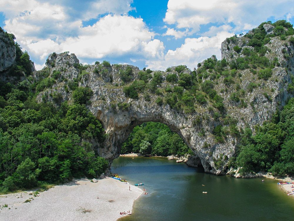 Le Pont d'Arc