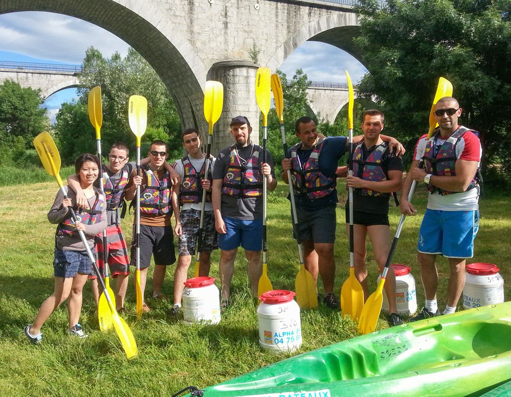 Sport canoë