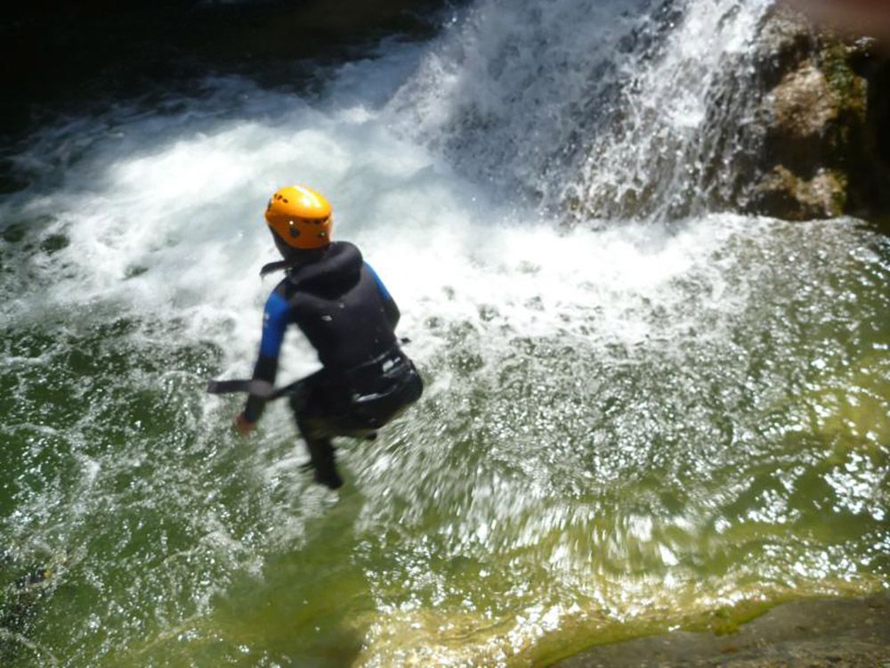 Canyoning