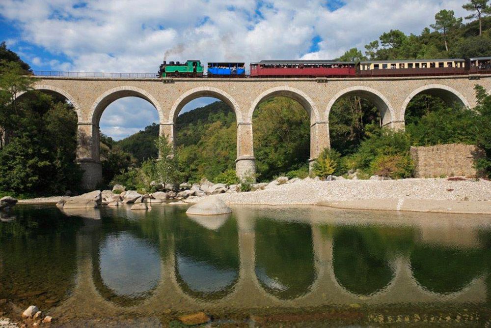 Le train des Cévennes